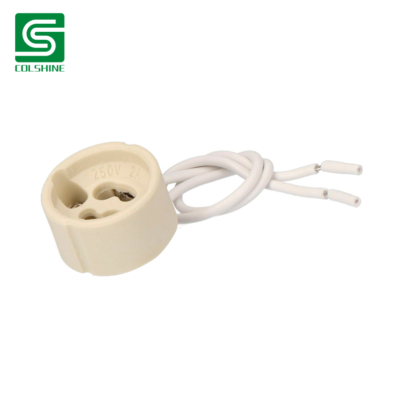 GU10 Lamp Holder with Cable